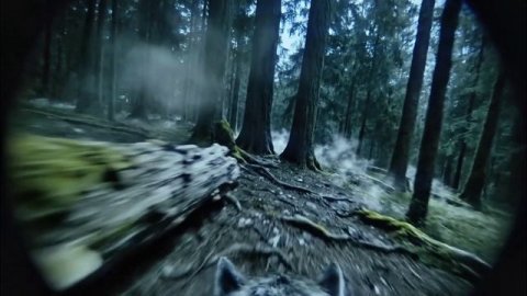 Карикатура - Вукодлак