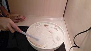 настоящий плоф и  салат из свежих овощей