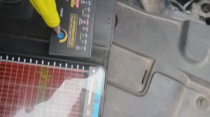 настройка имитатора сигнала 1-го датчика кислорода