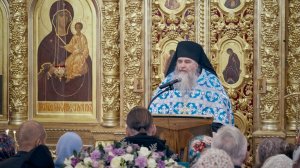 04.12.2025 Иеромонах Силуан Межинский. Праздничная проповедь