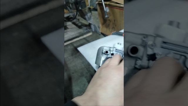 Подготовка двгателя Лончин 30 лс для установки на снегохд.