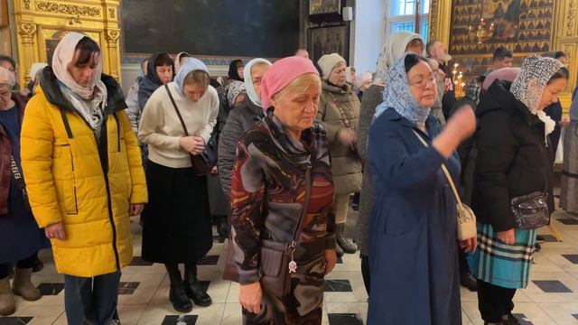 Введение во храм Пресвятой Богородицы.