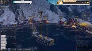 World of Sea Battle - Снова фарм)