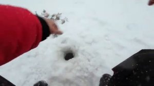 НАЛОВИЛ ГОРУ ОКУНЕЙ С ОДНОЙ ЛУНКИ