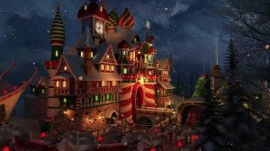 Сказочный Новогодний город