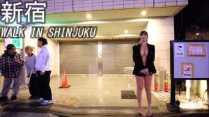 Ночная прогулка по Токио. Кто все эти ДЕВУШКИ. Пешеходная экскурсия по Японии,