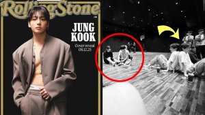 🔴BTS снова вместе в танцевальном зале! Чонгук снялся для Ролин Стоун!