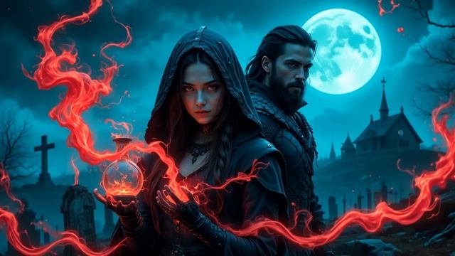 АУДИОКНИГА ПОЛНОСТЬЮ  ✨  МАГИЯ НАШИХ ЧУВСТВ: Любовь опаснее любого колдовства    Любовное фэнтези смотреть онлайн