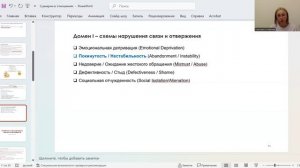 ПОВТОРЯЮЩИЕСЯ СЦЕНАРИИ В ОТНОШЕНИЯХ. Схема Покинутости Нестабильности