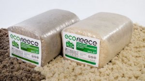 Утепление дома задувным утеплителем из овечьей шерсти