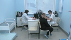 Новая поликлиника в Смышляевке: визит губернатора Вячеслава Федорищева