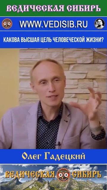 Какая Высшая цель человеческой жизни? смотреть онлайн