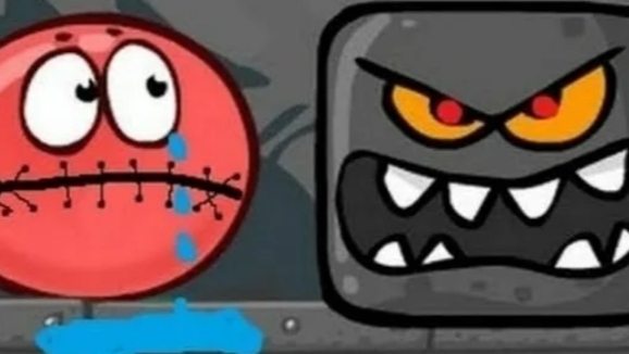 КРАСНЫЙ ШАРИК КРАСНЫЧ,  ЧЁРНЫЙ КВАДРАТ БЕСПОЩАДНЫЙ ЗЛОДЕЙ,  КРАСНЫЙ ШАР И ЕГО ДРУЗЬЯ