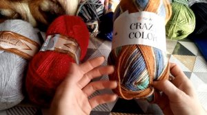 ПРИКУПИЛА  ПРЯЖИ, КРАСОТА НОВИНКИ 🧶🧶🧶🧶🧶🧶