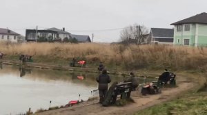 ещё одна форель в подсаке