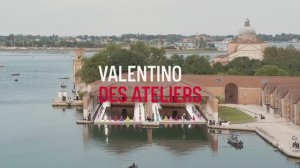 Показ коллекции Haute Couture Valentino осень-зима 2021-22