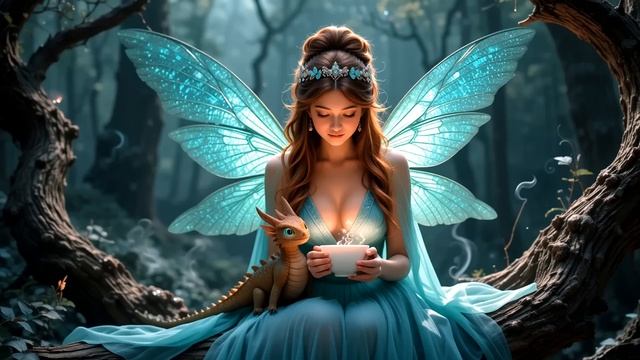 АУДИОКНИГА ПОЛНОСТЬЮ ♀️☕️ ФЕЯ ИЗ КОФЕЙНИ: и Мечта о Париже Любовное фэнтези, попаданка, магия смотреть онлайн