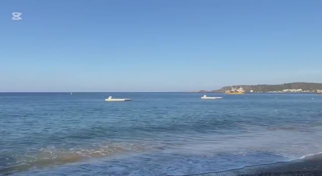 Отдых на море удался.