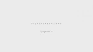 Показ женской коллекции Victoria Beckham весна-лето 2015