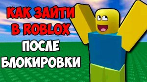 Как зайти в Roblox в России после блокировки