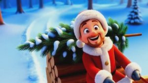 В Лесу Родилась Ёлочка | Песенка про Ёлку | Мультик для Детей | Disney Стиль | Цыплёнок Чик-Чик