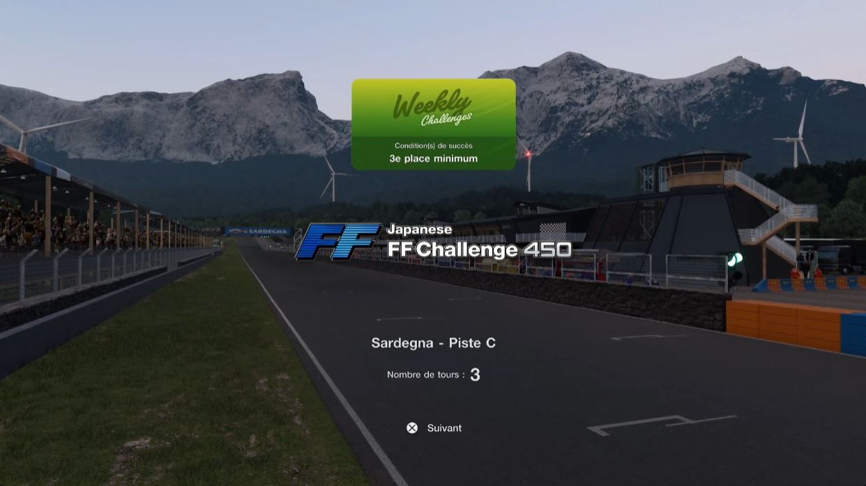 Japanese FF Challenge • Sardegna 🏆04.12.2025🏆 Mitsubishi