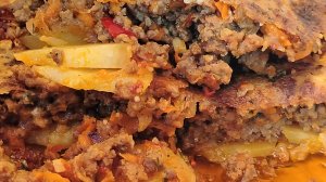 ЛУЧШАЯ ЗАПЕКАНКА ИЗ ФАРША