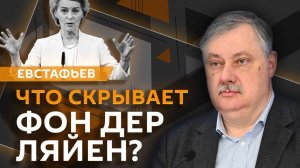 Дмитрий Евстафьев. Коррупционный скандал в ЕС, кража российских активов