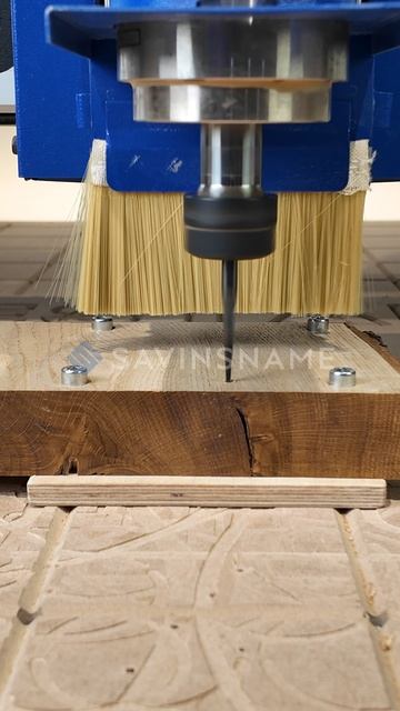 Что можно делать на станке с ЧПУ? Даже мыльницу из дерева! Savinsname смотреть онлайн