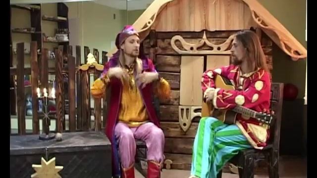 3.Сказочный 2012. Встреча с Бояном и Голубиная Книга