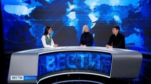 Гости студии — Инга Корочкина и Антон Кельберг