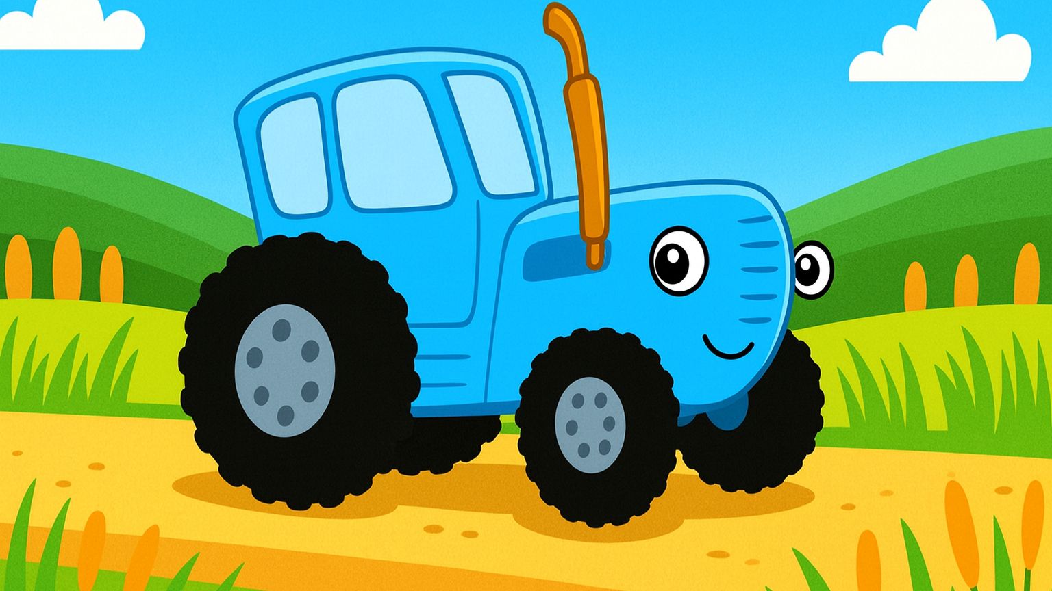 Синий Трактор｜Фрукты и Овощи｜Синий Трактор для малышей смотреть