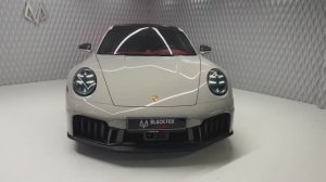 Porsche 911 Carrera 4 GTS 2026 обзор