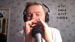 Терминатор на губной гармошке Low F + табы