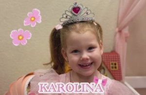 Весело проводим время вместе с Каролиной