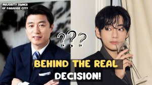 Секретная причина, по которой Пэрэдайс Сити выбрал Тэхёна... Оказывается, дело не в казино!