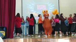 Весёлая песенка в школе