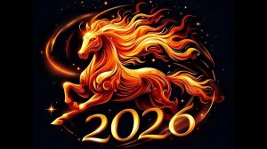 С Новым 2026 годом!