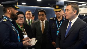 Садыр Жапаров посетил Национальный парк аэрокосмической науки и технологий в Исламабаде