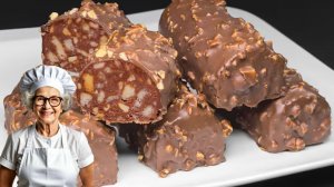 Новогодний десерт! Я готовлю 3 раза в неделю! Без выпечки! Рецепты бабушки Маши