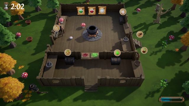 Witchtastic с Любой (5) Разделились