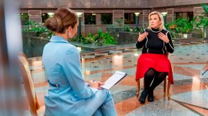 Мария Захарова рассказала подробности безвизового режима между Китаем и Россией телеканалу «МИР»