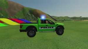 МУЛЬТИКИ ПРО МАШИНКИ. Мигалки в деле: Полицейский автопарк в движении.