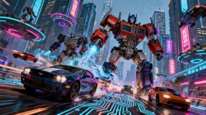 Роботы-Герои и Ожившие Машины: Погружение в Мир Механического Чуда!