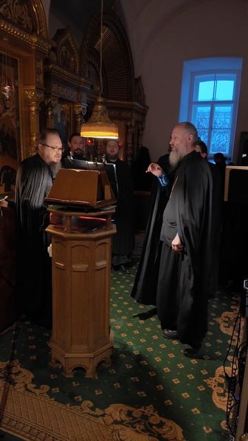 ПЕРВЫЙ ПРАЗДНИЧНЫЙ АНТИФОН ВВЕДЕНИЮ ПРЕСВЯТОЙ БОГОРОДИЦЫ | ХОР БРАТИИ ВАЛААМСКОГО МОНАСТЫРЯ  #валаам