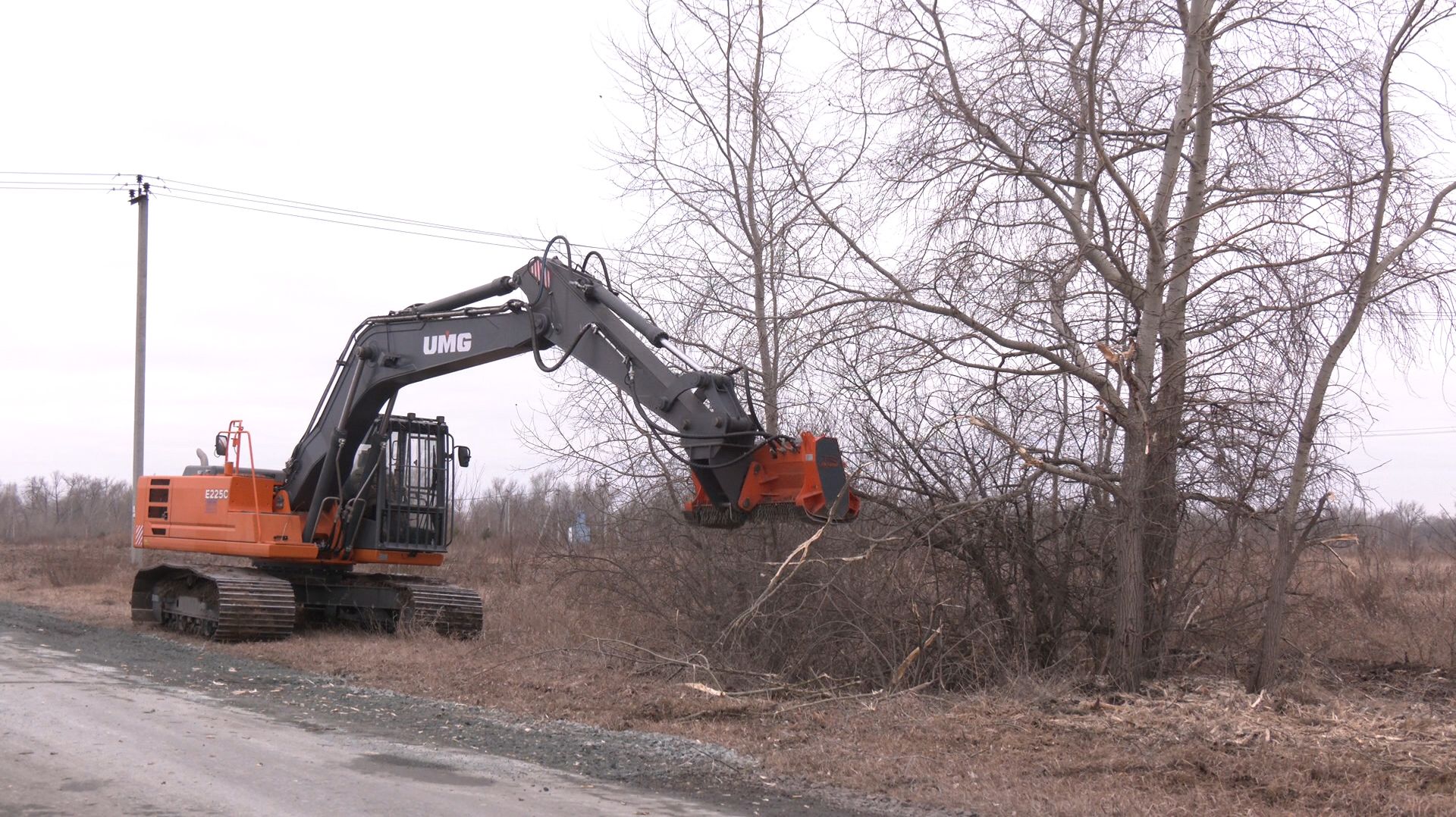 Какие противопожарные работы проводят в Кургане зимой? смотреть онлайн