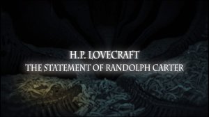 Показания Рэндольфа Картера (английская версия)