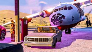 Самые эпичные автокатастрофы #2 😱|BeamNG.Drive|Бемиджи Драйв