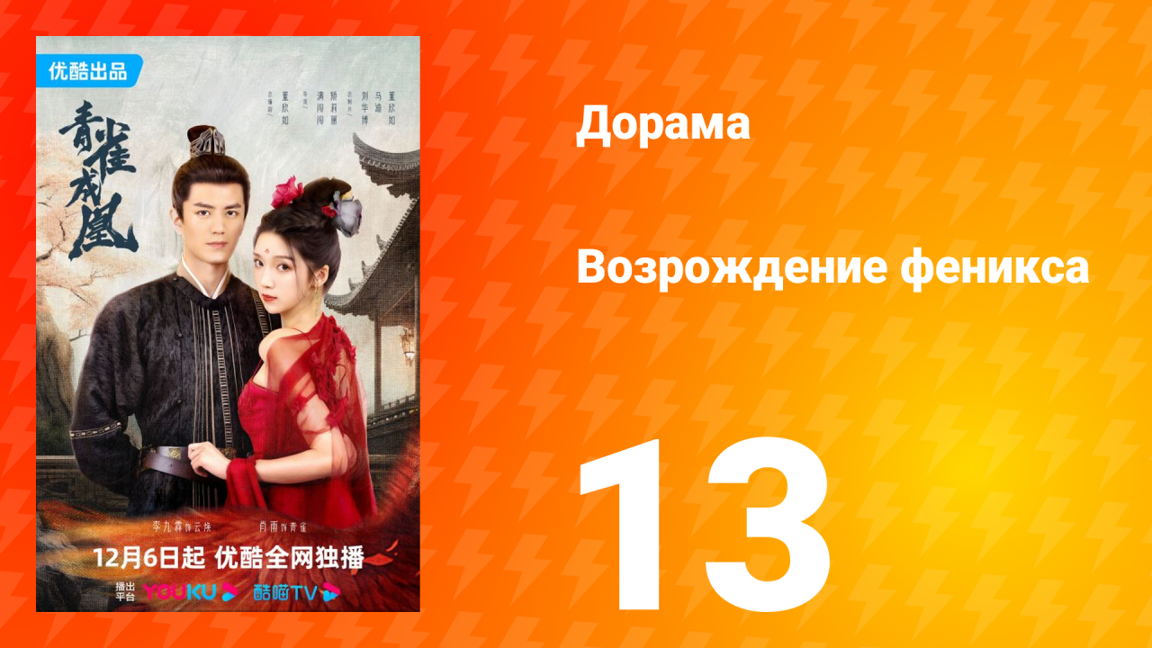 Возрождение феникса 1 сезон 13 серия