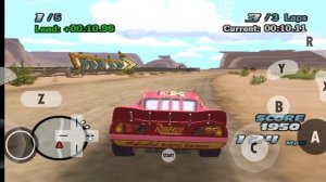 Cars: The Video Game (GameCube) Dolphin Emulator